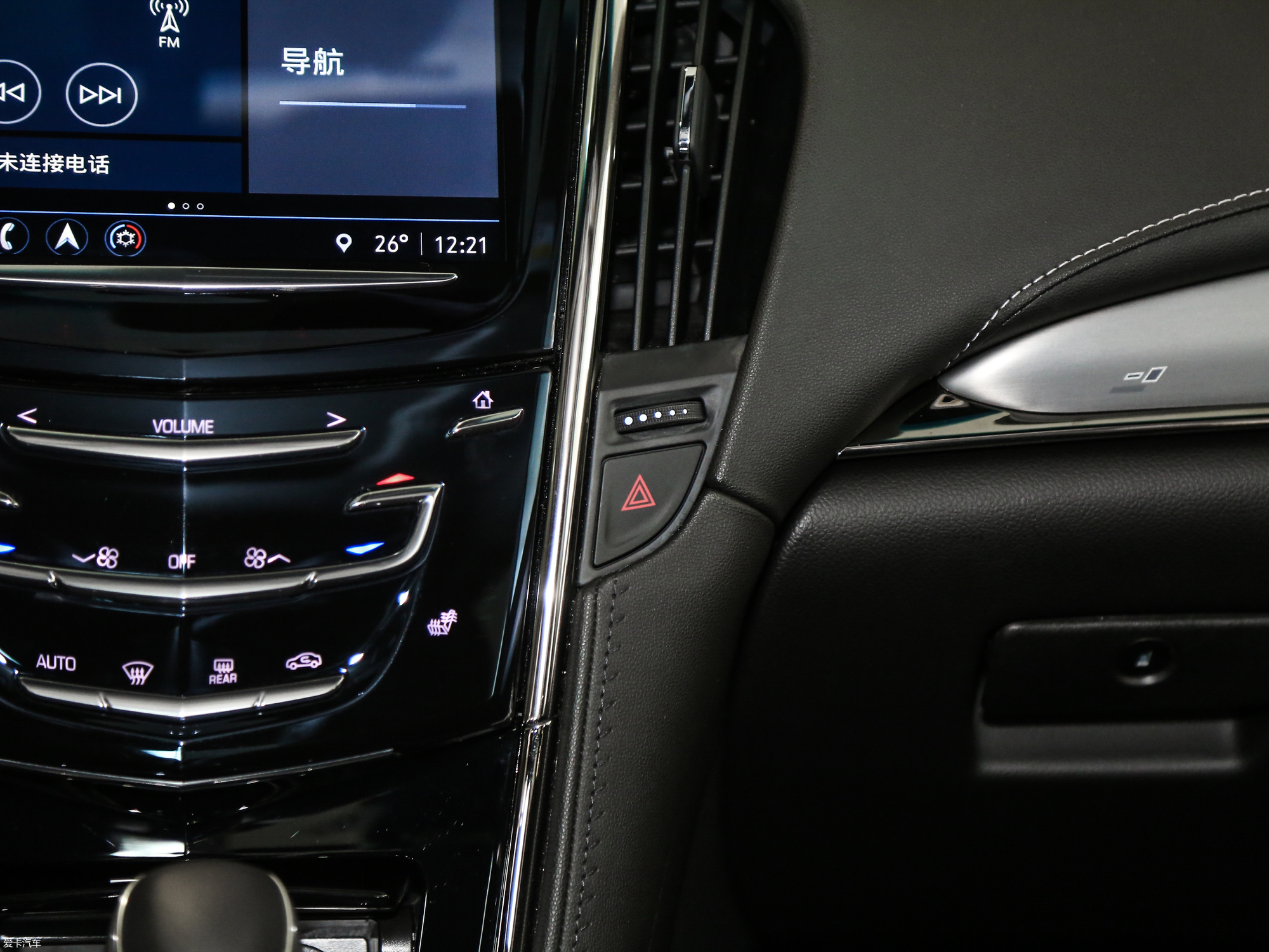 【2017款凯迪拉克ats-l28t 豪华型_中控区_32/147张图片】_汽车图片