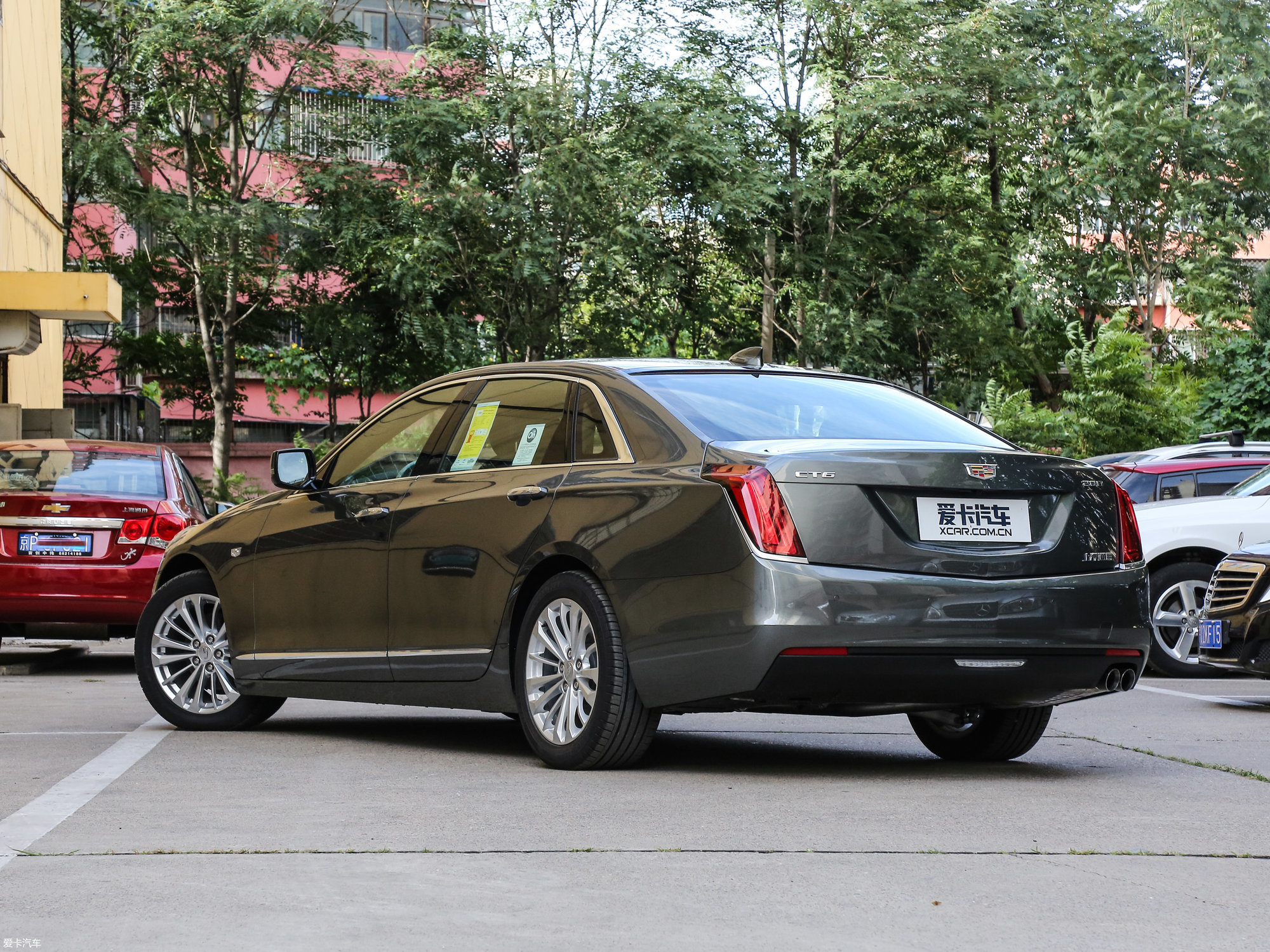 爱卡首页 汽车图片 凯迪拉克 凯迪拉克ct6 2017款28t 精英型  2020款