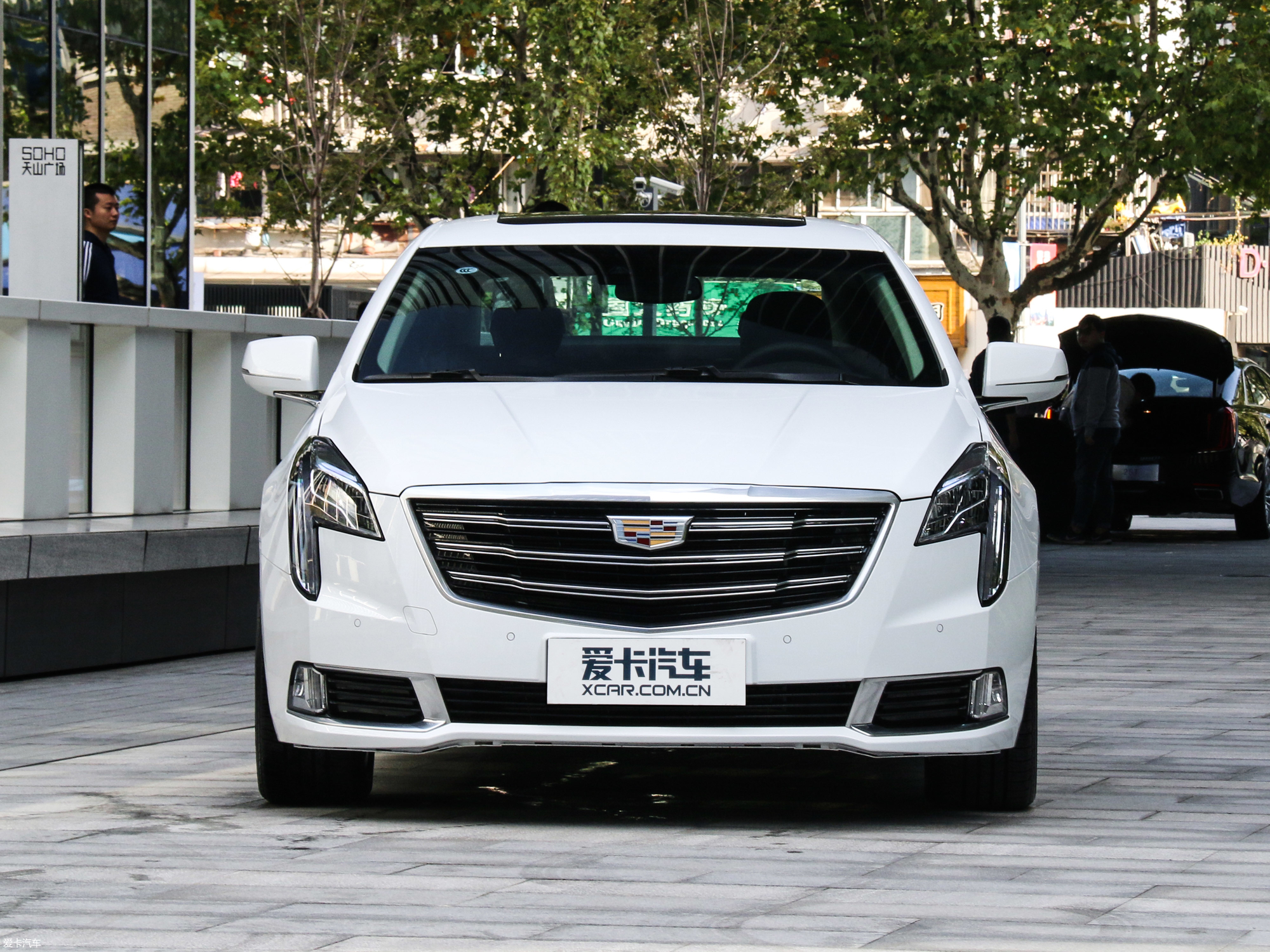 【2018款凯迪拉克xts28t 豪华型_整体外观_184/1707张图片】_汽车图片