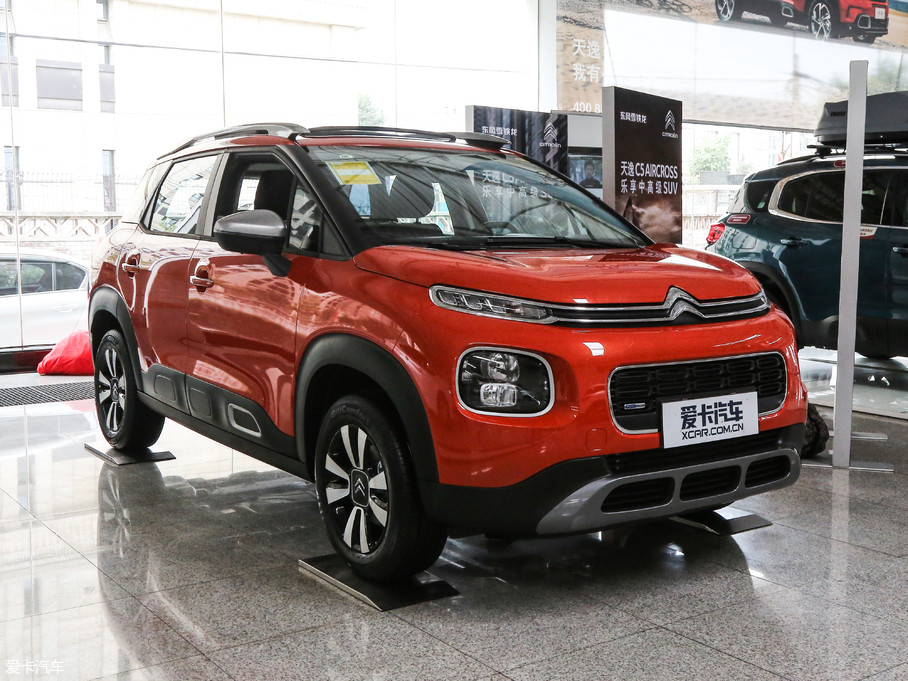 2018款云逸 c4 aircross350thp 自动互联网逸智版