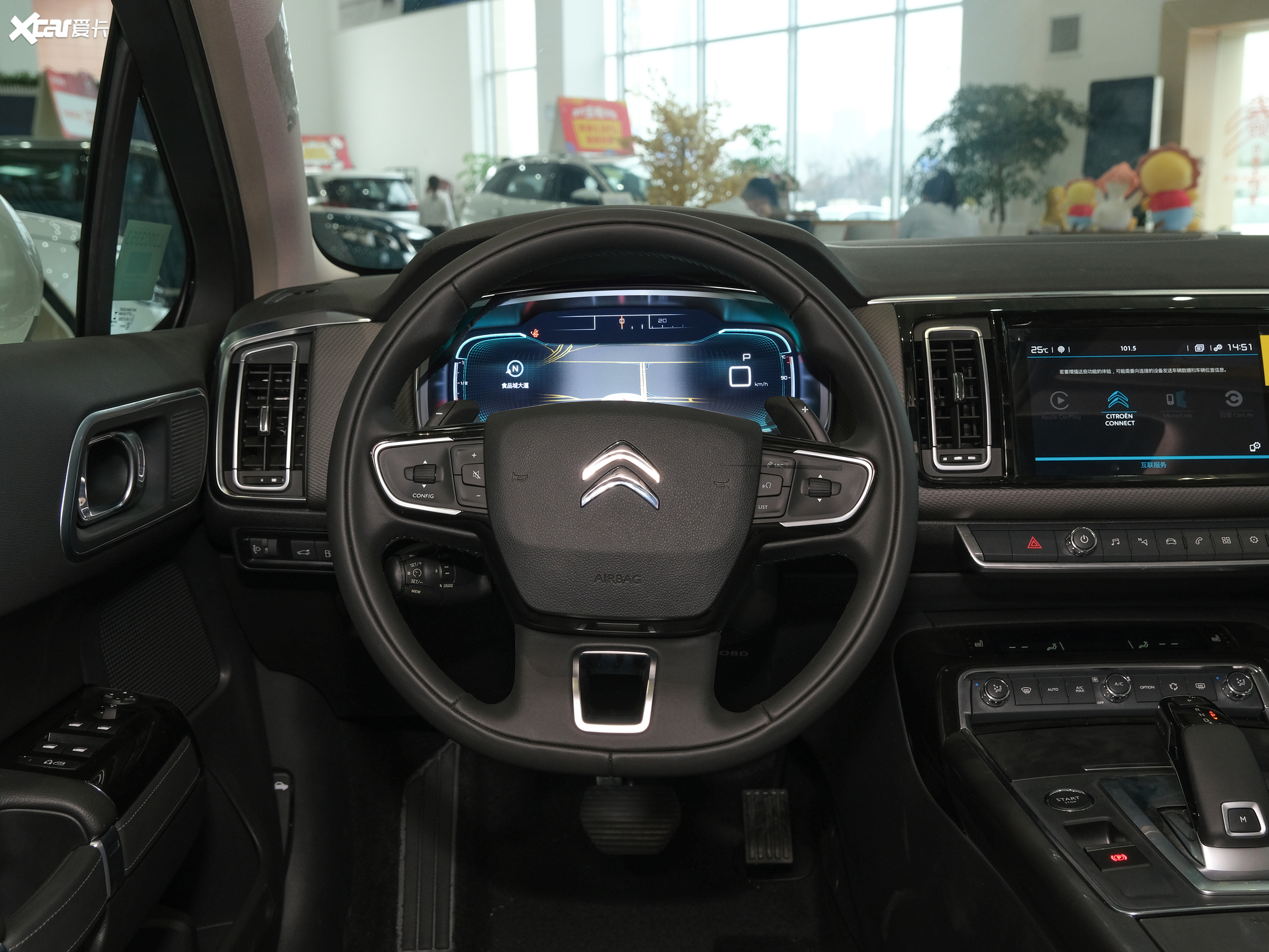 【2020款雪铁龙c6 400thp 豪华型_中控区 _2/102张图片】_汽车图片