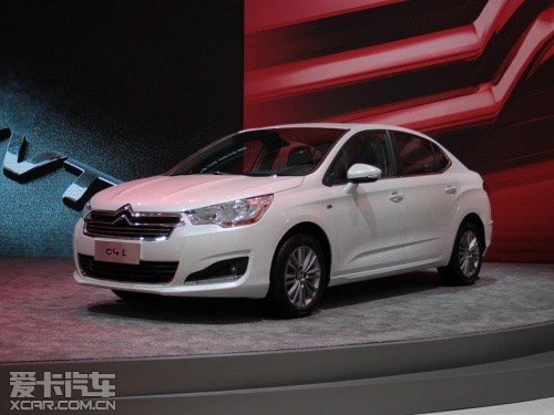 东风雪铁龙 2014款雪铁龙c4l