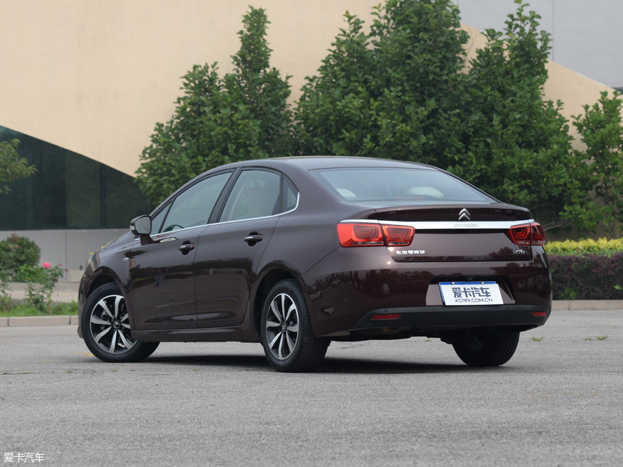 > 新款雪铁龙c4世嘉上市
