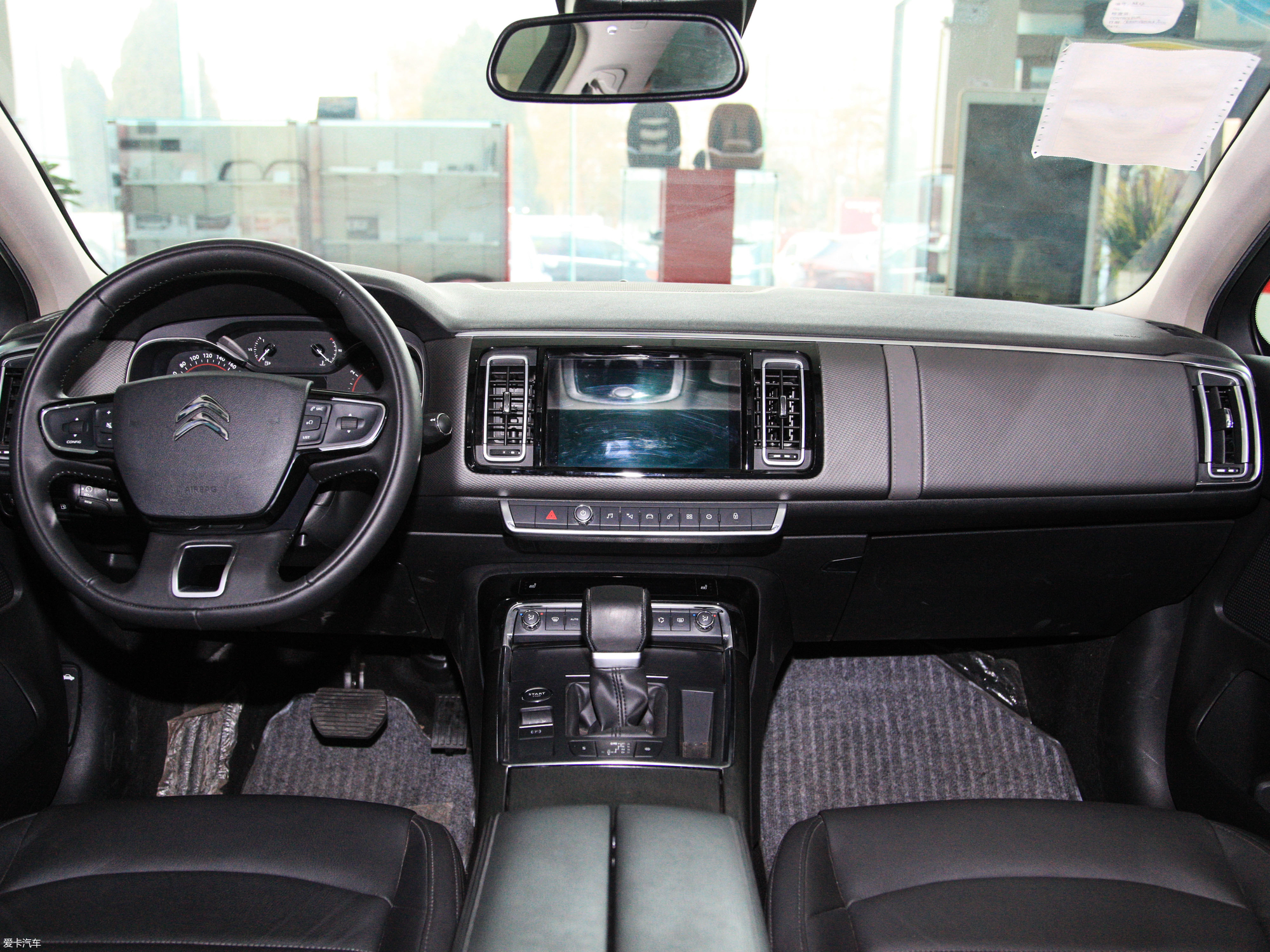 【2017款雪铁龙c6 350thp 豪华型_中控区 _1/140张图片】_汽车图片