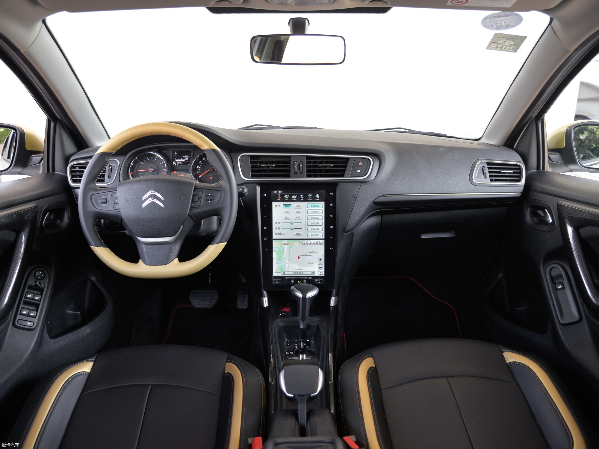 【2017款雪铁龙c3-xr_中控区_1/1462张图片】_汽车图片大全_爱卡汽车