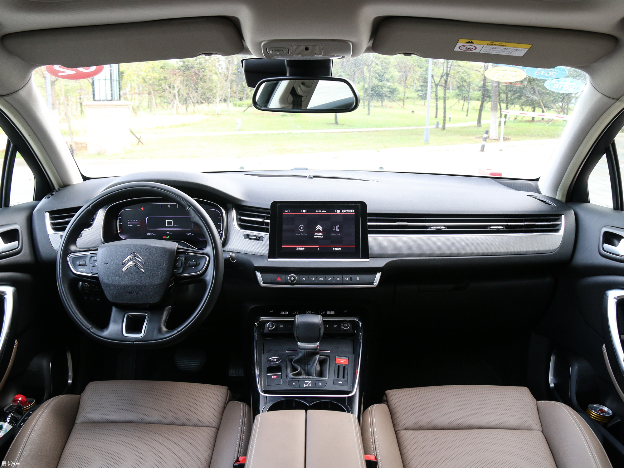 【2017款雪铁龙c5380thp 自动尊贵型_中控区_202/1089张图片】_汽车