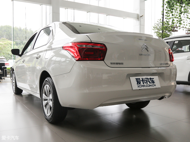 东风雪铁龙2018款全新爱丽舍