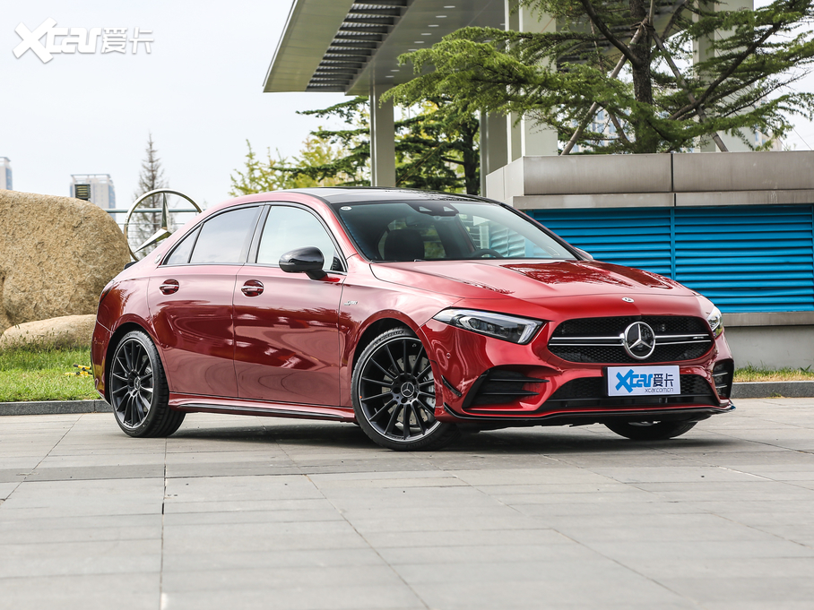 2019AMG A AMG A 35L 4MATIC