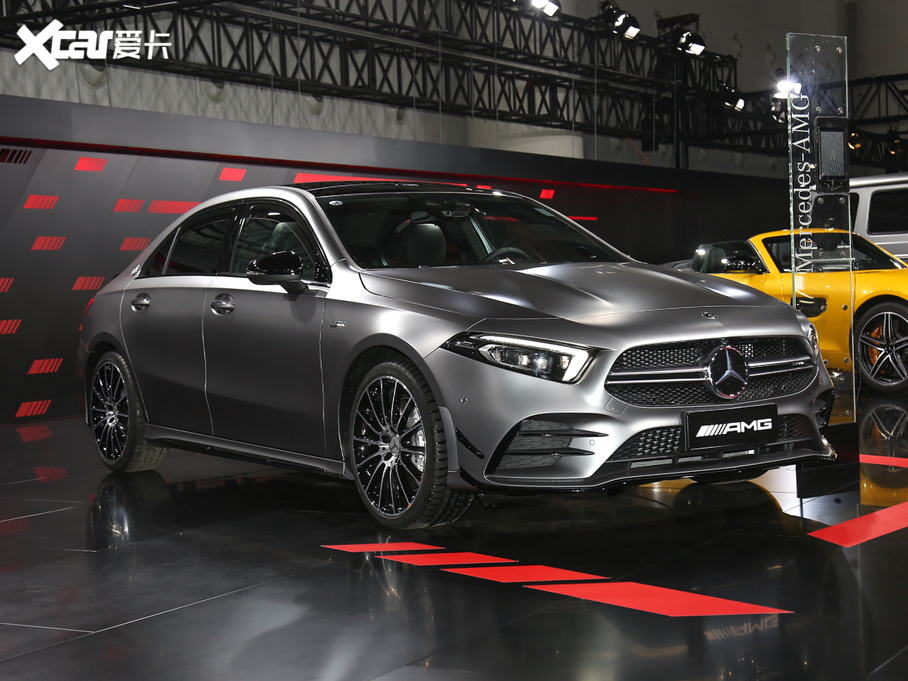 2019AMG A AMG A 35L 4MATIC