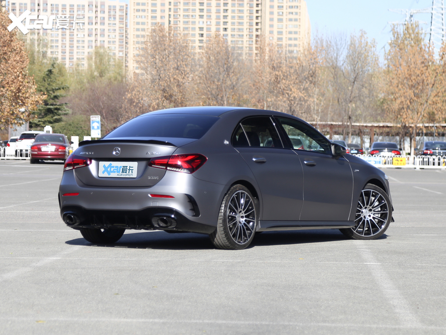 2019AMG A AMG A 35L 4MATIC