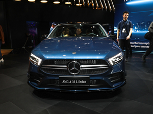 2019AMG A 35L 4MATIC ǰ