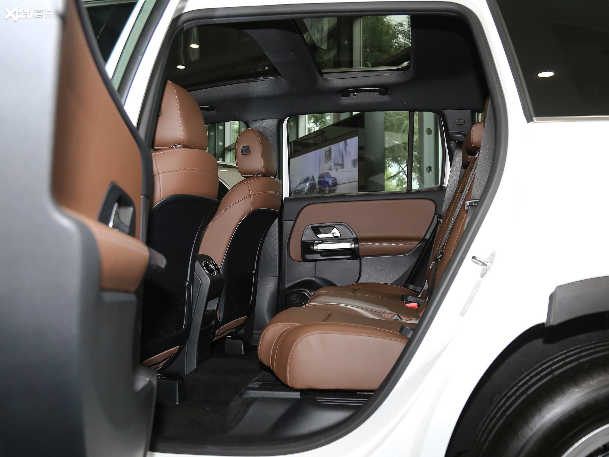 【2020款奔驰glb180 动感型_空间座椅_157/755张图片】_汽车图片大全