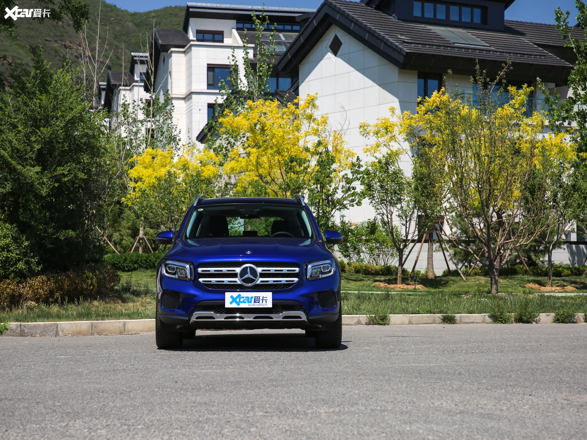 【2020款奔驰glb200 动感型_整体外观_42/1207张图片】_汽车图片大全