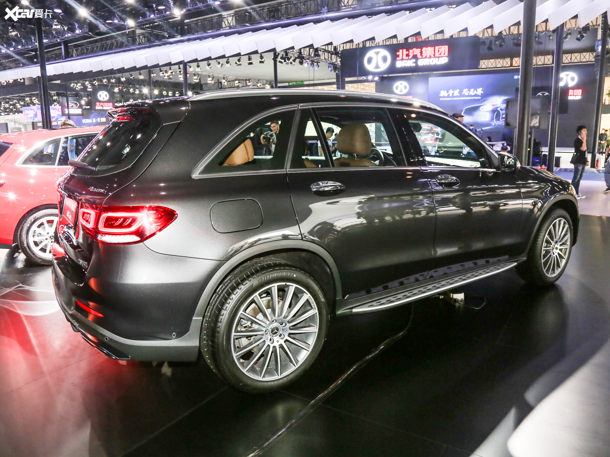 【2020款奔馳glcglc 300 l 4matic amg line_整體外觀_15/401張圖片】