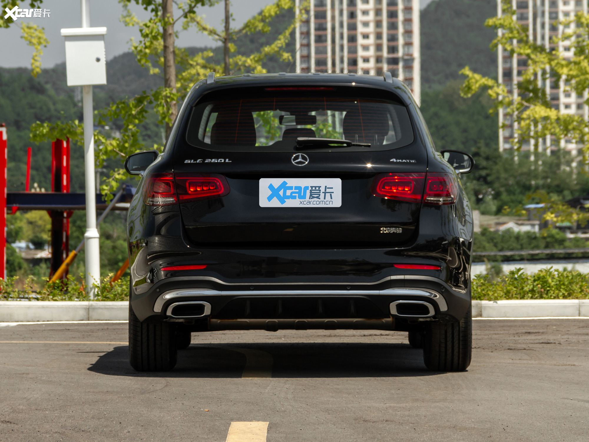 【2020款奔驰glc改款 glc 260 l 4matic豪华型_整体外观_28/1736张