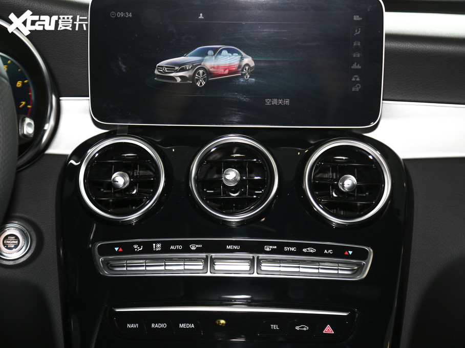 2020款奔驰c级改款