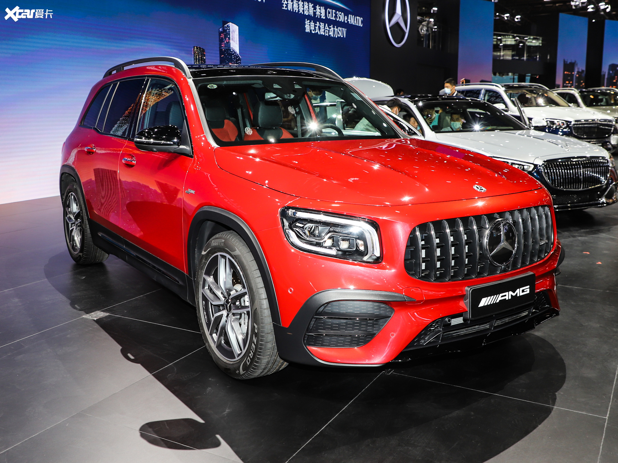 【2021款amg glb基本型_整体外观_8/76张图片】_汽车图片大全_爱卡