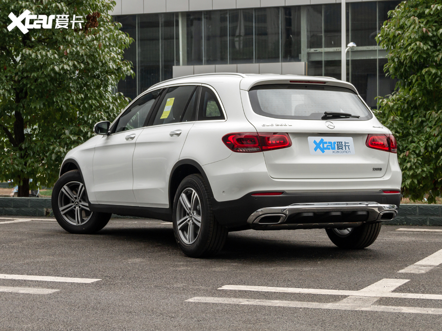 2021款奔馳glc glc 260 l 4matic 動感型