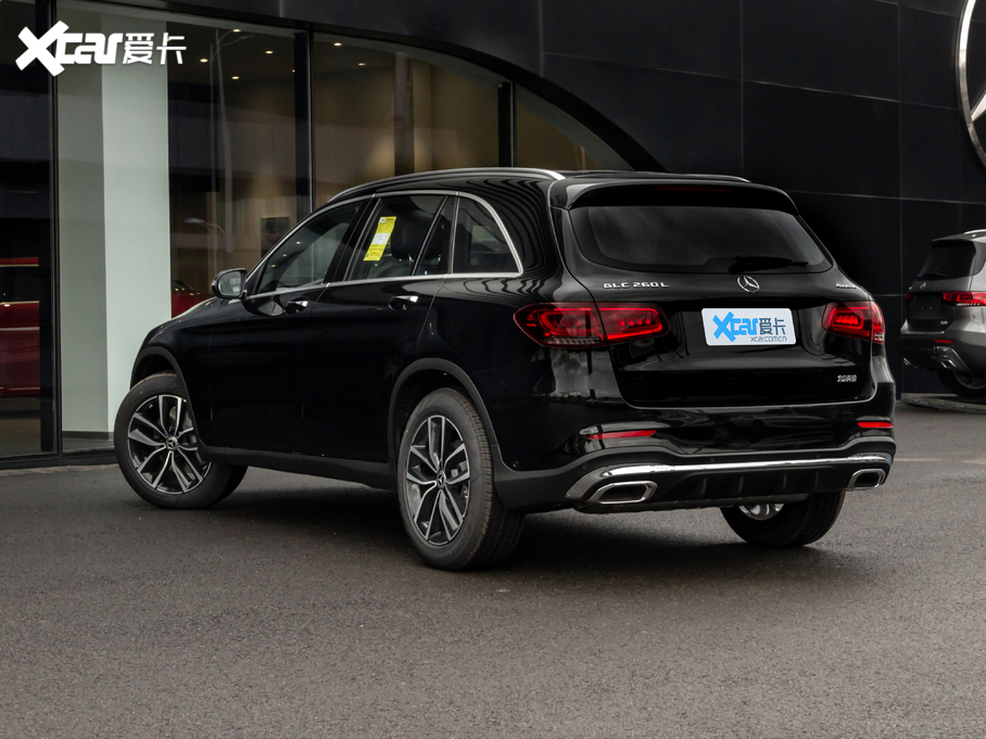 2021款奔馳glc glc 260 l 4matic 豪華型