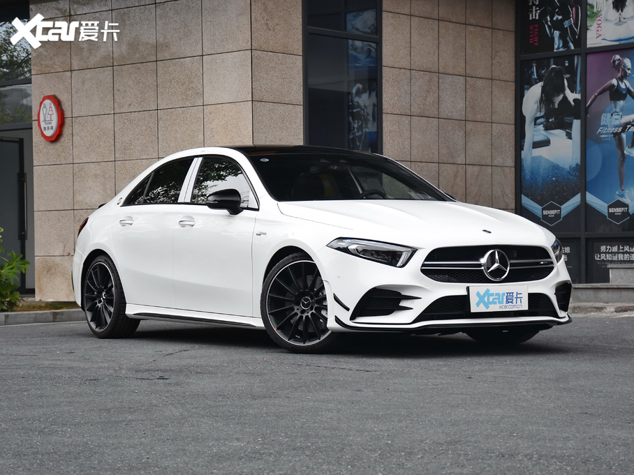 2021AMG A AMG A 35 L 4MATIC