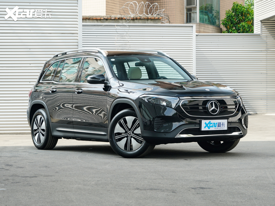 【2022款奔驰eqb eqb 260_整体外观 _8/276张图片】_汽车图片大全