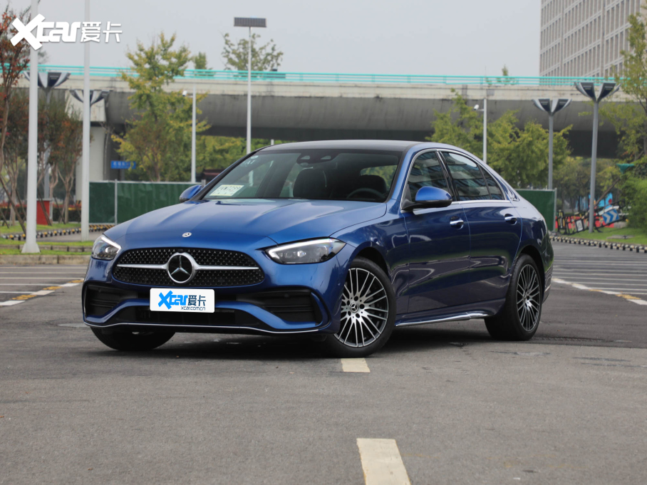 2022款奔馳c級 c 260 l 運動版