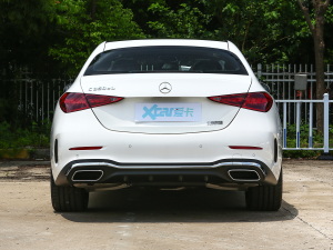 2023款改款二 C 350 eL 正后	