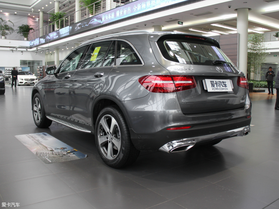 2016GLC GLC 260 4MATIC