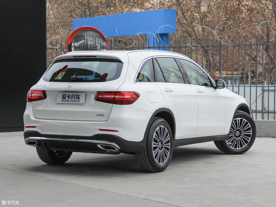 2018GLC GLC 260 4MATIC 