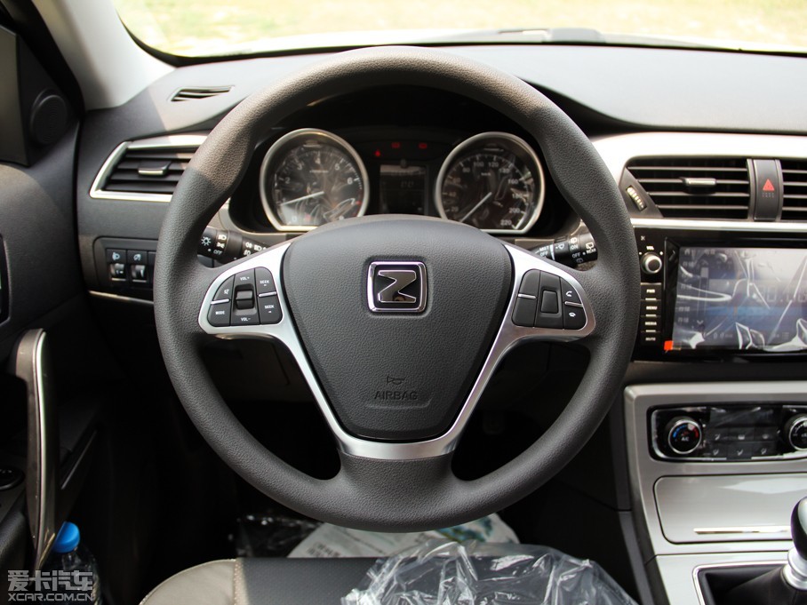 5t 手动尊贵版-中控区