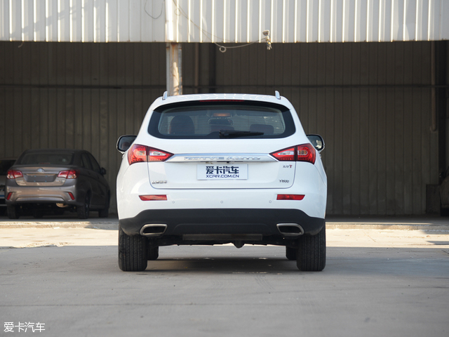 众泰新款t600将年内上市配置小幅升级