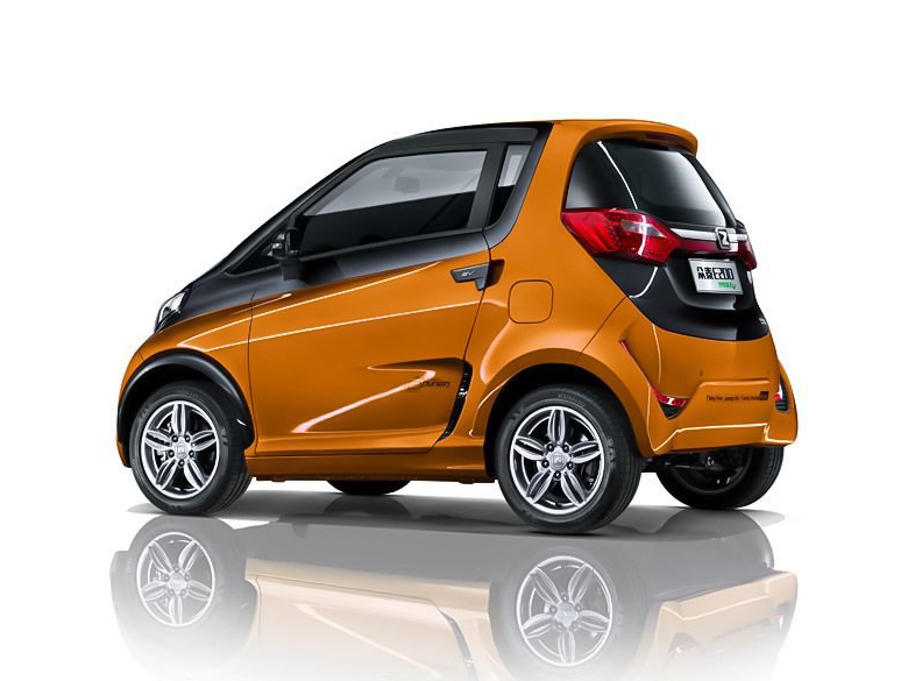 2016款众泰e200电动车