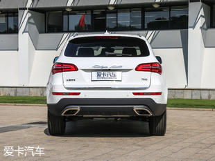 众泰汽车2017款众泰T600