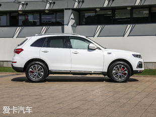 众泰汽车2017款众泰T600