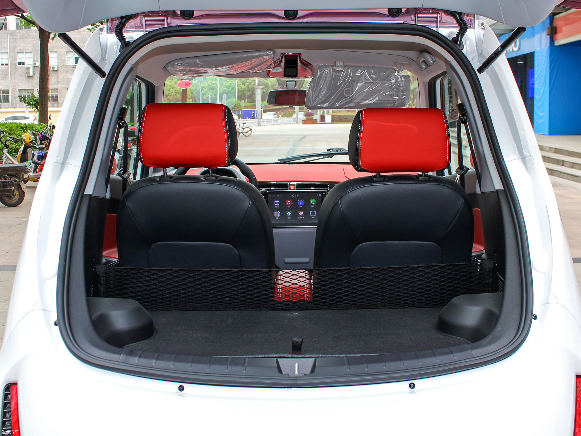 【2017款众泰e200豪华型_空间座椅_10/230张图片】_汽车图片大全_爱卡