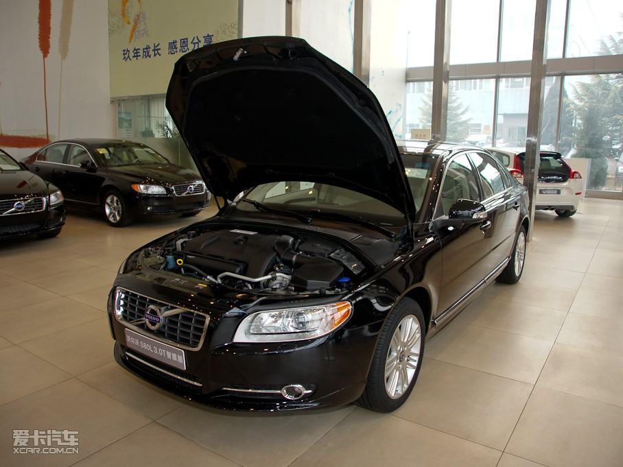 2011ֶS80L 3.0T T6 Ű