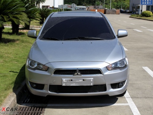 东南三菱新车lancer ex于7月22日命名