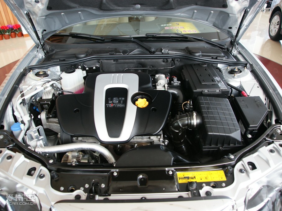 2009款荣威7501.8t 自动迅雅版