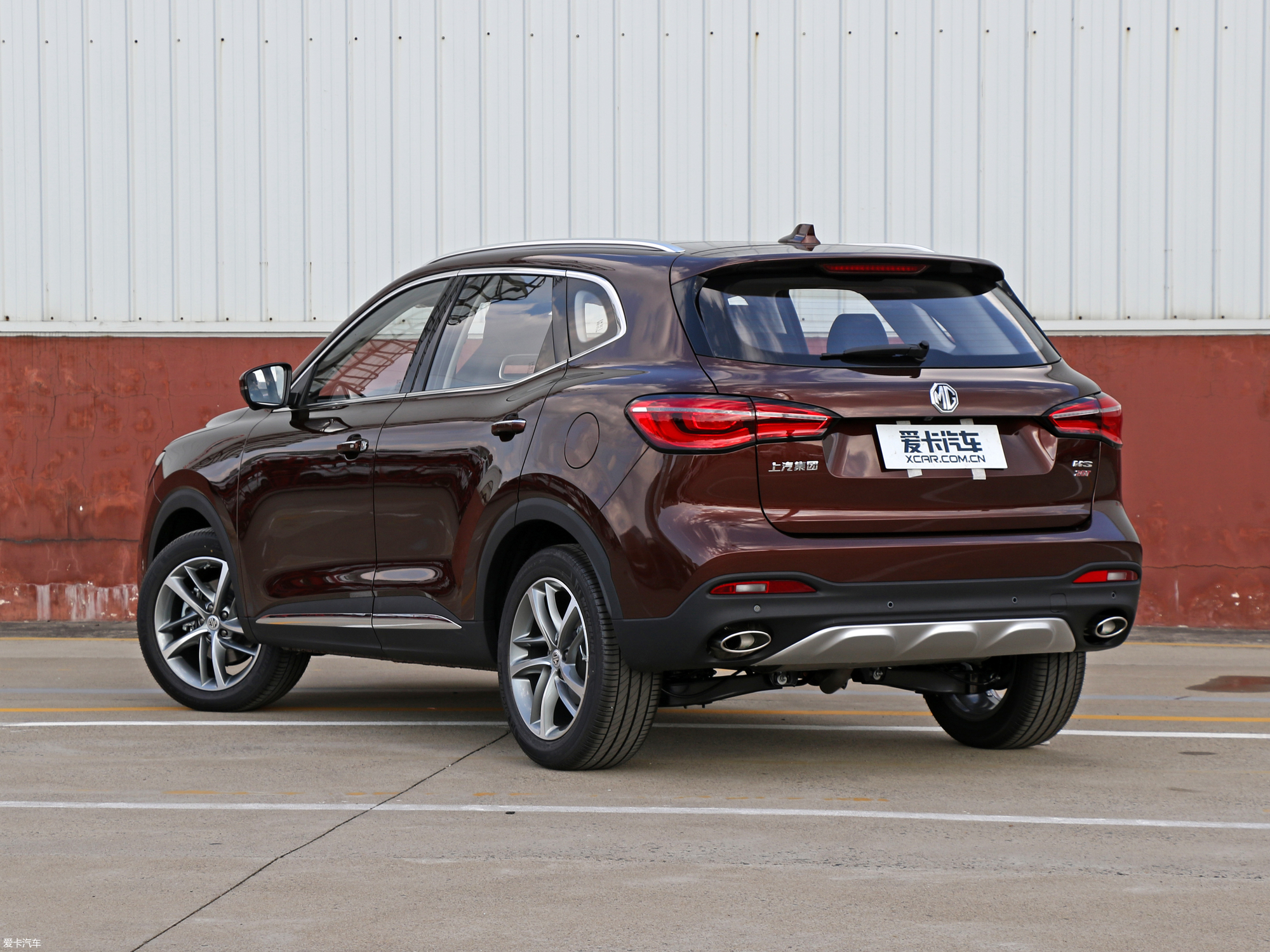 【2018款名爵hs20t 自动两驱荷尔蒙激情版_整体外观_4/1604张图片】