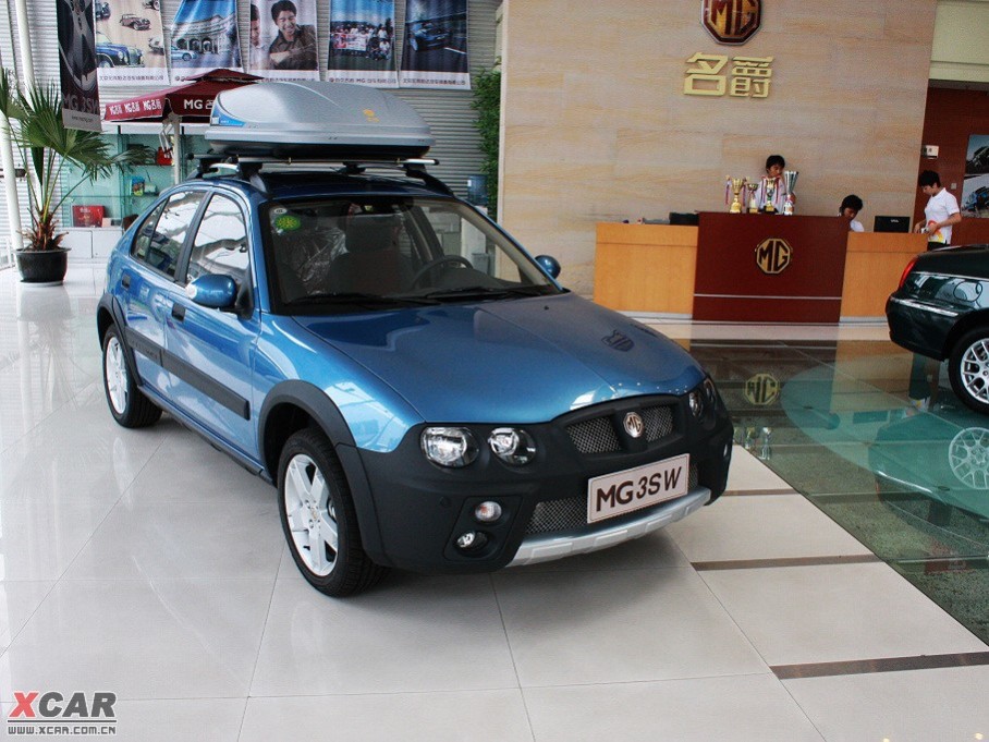 2009款名爵3sw野酷版