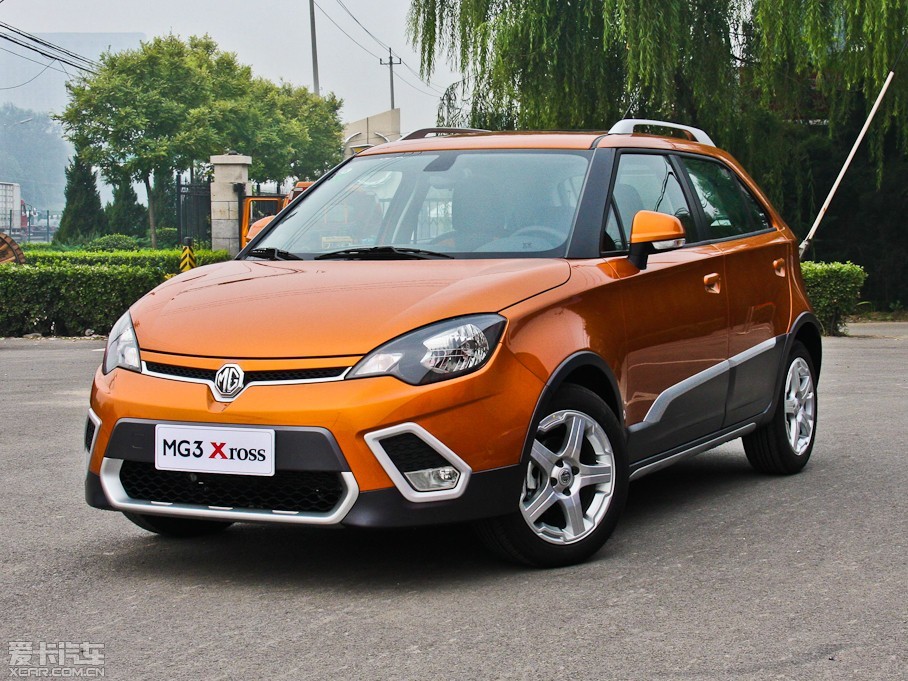 今天我们就为大家推荐三款跨界精品小车——mg3 1.