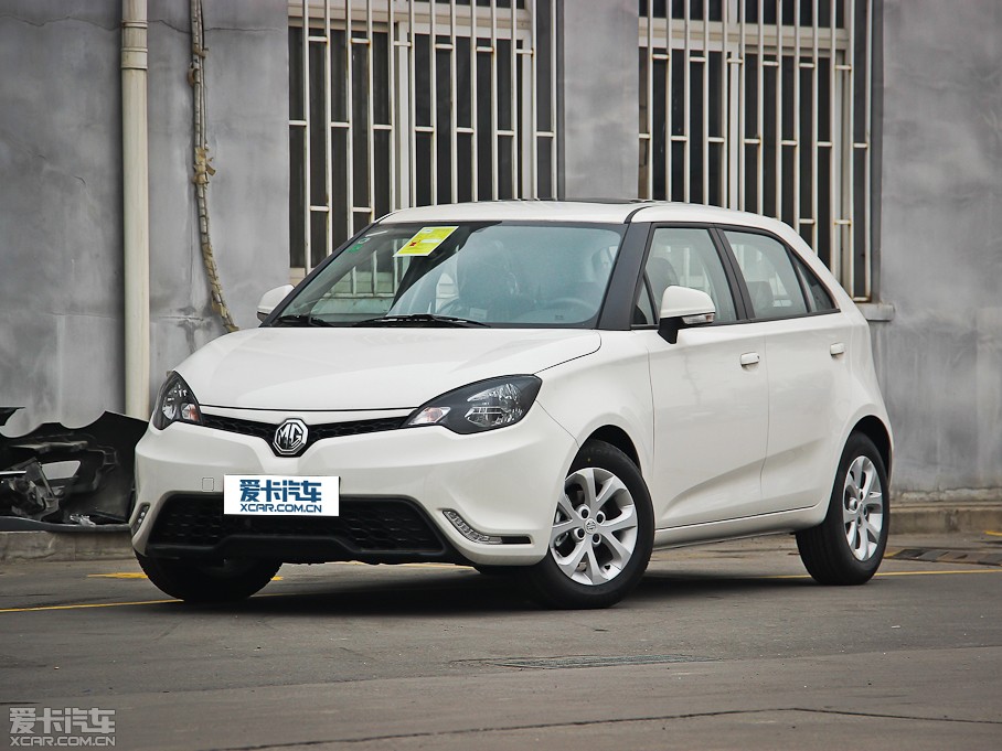 2014MG3 1.5L AMTӢ