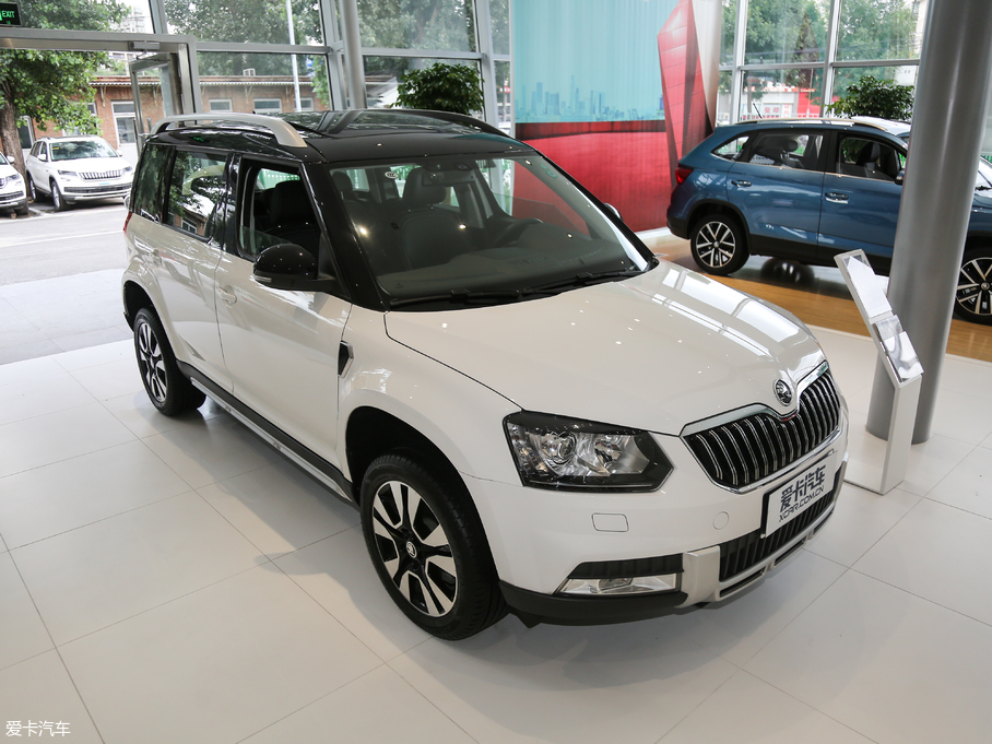 2017Yeti 300TSI  DSGа