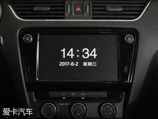 上汽斯柯达2018款明锐旅行车