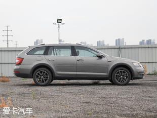 上汽斯柯达2018款明锐旅行车