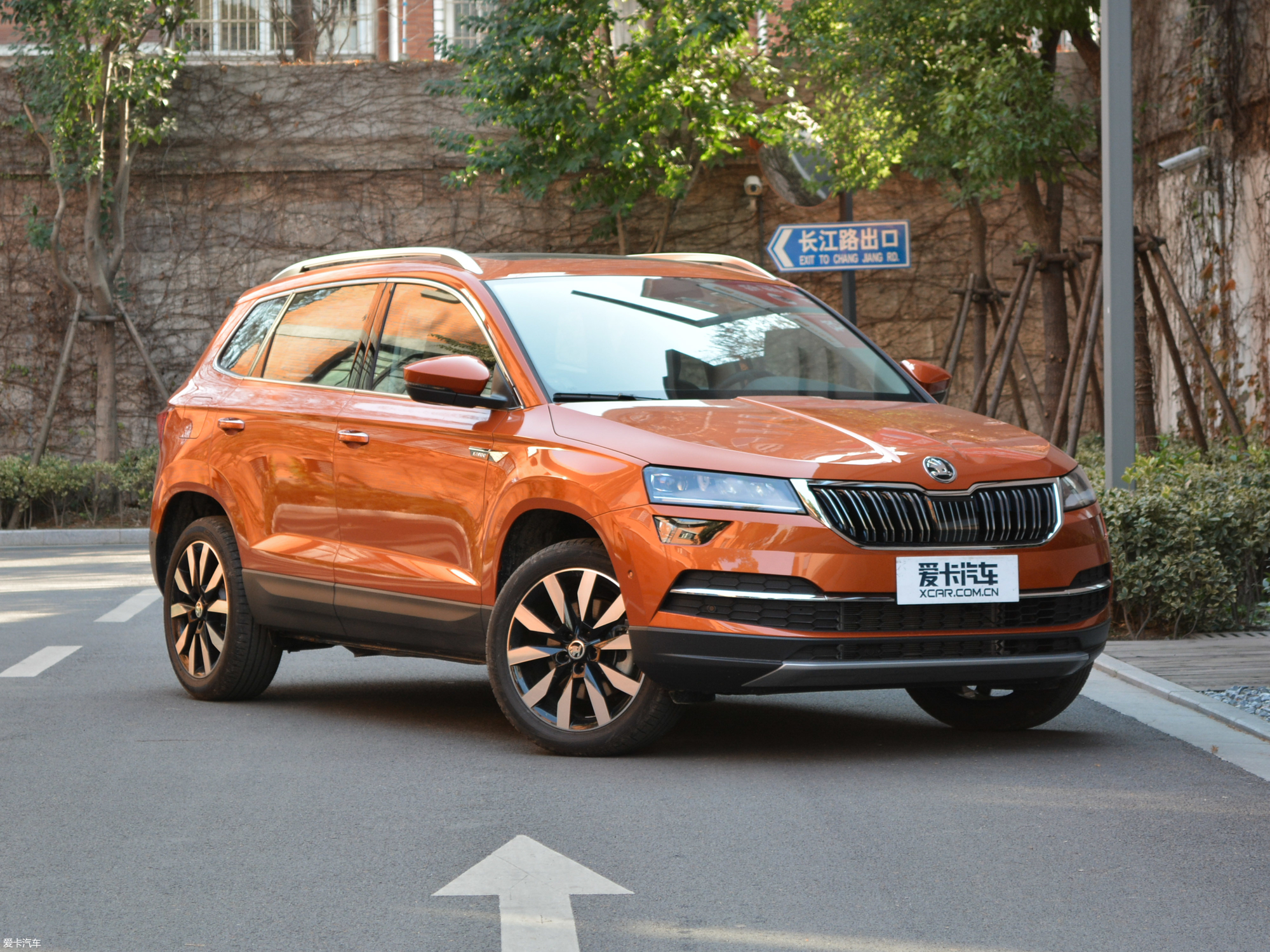 【2018款柯珞克试装车_整体外观_16/2090张图片】_汽车图片大全_爱卡