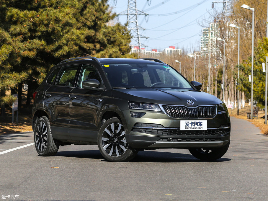 2018款柯珞克tsi280 旗舰版