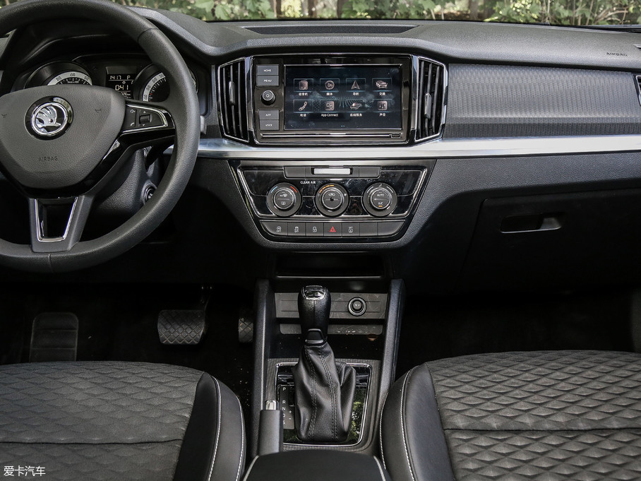 5l 自动舒适版_中控区_24/812张图片】_汽车图片大全_爱卡汽车