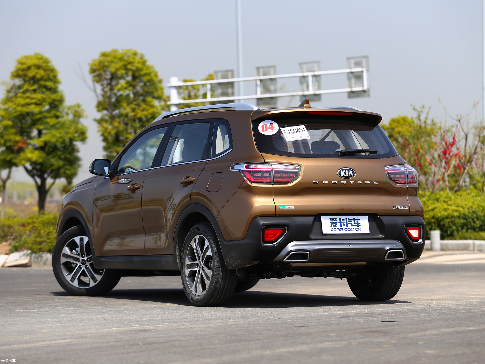 爱卡首页 汽车图片 起亚 智跑 2018款2.