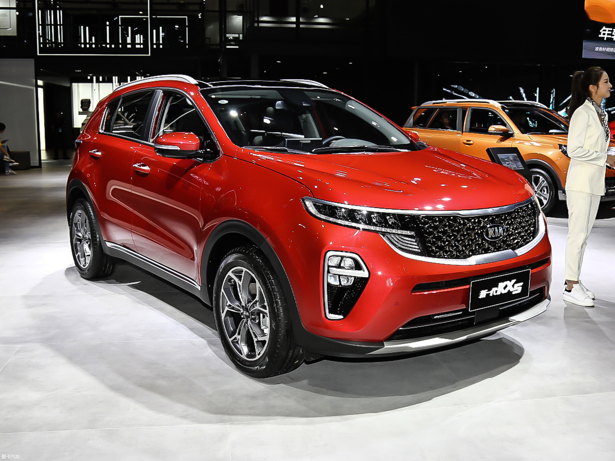 6t dct四驱豪华版  2019款起亚kx5 1.6t dct四驱豪华版 试装车 基本型